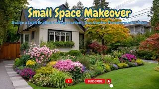Thumbnail: 🌿 Small Space Makeover: Design a Lush English Cottage Garden 🌸🏡 | Tiny Garden Transformation Ideas
