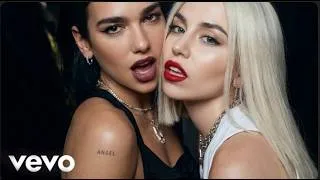 Thumbnail: Ava Max Ft. Dua Lipa - Silent Promise (2026 Official Lyrics music video)
