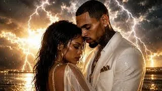 Thumbnail: Chris Brown Ft. Rihanna - Never Leave Me (2026 Official Lyrics video)