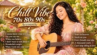 Thumbnail: I Wanna Know What Love Is , Say You Say Me Acoustic Female Covers – Timeless 70s, 80s & 90s Hits