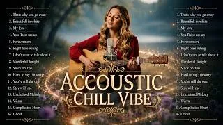 Thumbnail: Beautifull In White, That Why You Go Away 🎸 Best Acoustic Love Songs 70s 80s 90s 🎧 Smooth 💘