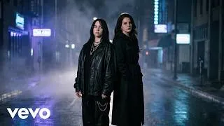 Thumbnail: Billie Eilish & Lana Del Rey – Midnight Roses - Lyrics