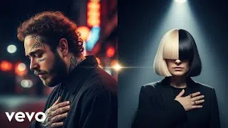 Thumbnail: Post Malone ft. Sia - You Left, But the Pain Stayed ( Official Lyrics video )
