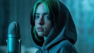 Thumbnail: Billie Eilish- Whispered Bones ( Official Lyrics Video )