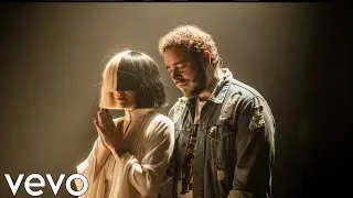 Thumbnail: Post Malone ft. Sia - Scared of Love ( Sad Song Lyrics Video )