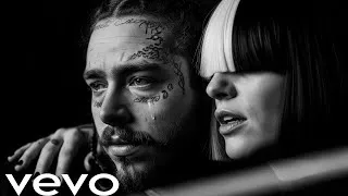 Thumbnail: Post Malone ft. Sia - Broken Halo Night ( Official Lyrics Video )