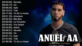 Thumbnail: 🪩 Anuel AA - Top Songs Taking Over Every Playlist With Love, Hustle, and Late Night Vibes 🌙✨