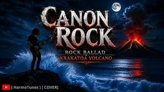 Thumbnail: CANON ROCK | Epic Rock Ballad Cover Inspired by Krakatoa Volcano 🌋🎸