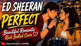Thumbnail: ED SHEERAN - PERFECT | Beautiful Romantic Rock Ballad Cover ❤️