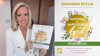Thumbnail: Nothing Is Impossible with God Workbook by Shannon Bream