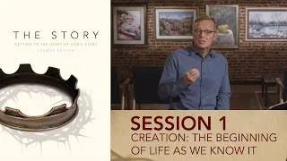 Thumbnail: "The Story" Session 1 (2026 update) | Creation: The Beginning of Life as We Know It | Randy Frazee