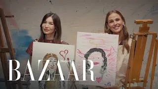 Thumbnail: Jennifer Garner & Gemma Chan Talk ‘Alias’ & ‘Crazy Rich Asians 2’ | Portrait Mode | BAZAAR