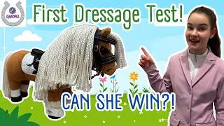 Thumbnail: PRINCESS’ FIRST EVER DRESSAGE TEST! 👑🐴 WILL SHE WIN?!