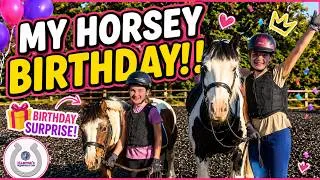 Thumbnail: Everything I Ever Wanted For My Horsey Birthday Came True!🩷🐴