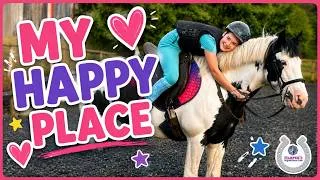 Thumbnail: Come Horse Riding With Me! 🐴💕