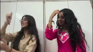 Thumbnail: Every sisterrr on Rakhiiii🤭💗#sisters #duo #video #reels #dance