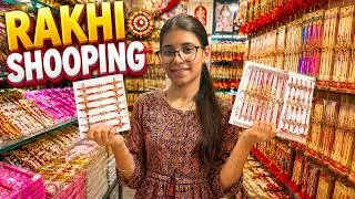 Thumbnail: RAKHI SHOPPING 🛍️ | Konsi Rakhi Loon? 😍