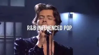 Thumbnail: Harry Styles ♪ ALL of his MUSICAL GENRES in 2 minutes 10 seconds