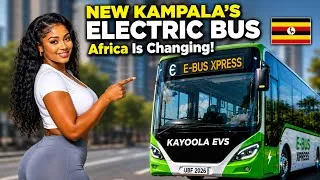 Thumbnail: WOW! 😱 Uganda’s Electric Buses Are Changing The New Face Of Kampala 🇺🇬