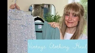 Thumbnail: Vintage & Thrift Clothing Haul & Try-On