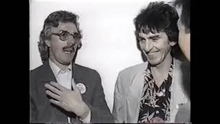 Thumbnail: George Harrison and Derek Taylor interview, Terry Willesee Tonight, November 30, 1984