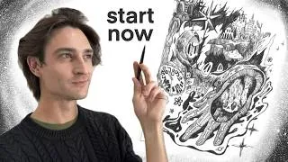 Thumbnail: Draw without Thinking! (500k Special)