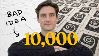 Thumbnail: 10,000 pieces of art! (in 24 hrs)