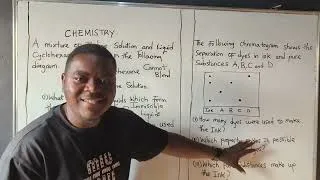 Thumbnail: SEPARATION TECHNIQUES || Chromatography and separating Funnel.