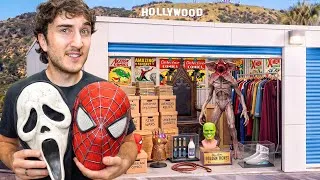 Thumbnail: I Bought an Abandoned Storage Unit Full of Movie Props For $2040