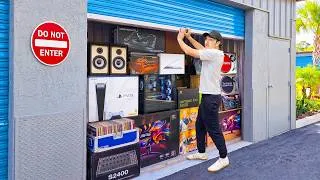Thumbnail: I Paid $4010 For A MILLIONAIRE Gamers Storage Unit
