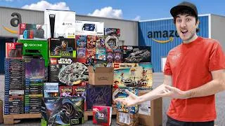 Thumbnail: I Bought a $16,521 Amazon Electronics Returns Pallet...