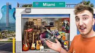 Thumbnail: I Bought A Miami Millionaires Abandoned Storage Unit For $3990