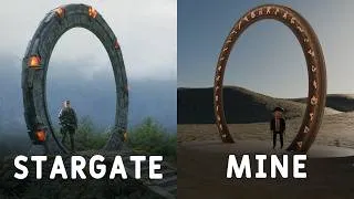 Thumbnail: How I Made Stargate in Blender
