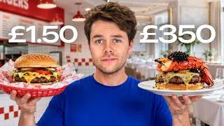 Thumbnail: £1.50 vs £350 Burger in London
