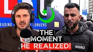 Thumbnail: Watch The Moment Liberal Host Realizes Islamists Are Monsters...