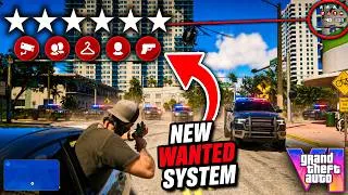 Thumbnail: GTA 6 Wanted System is CRAZY: Everything You Need to Know!