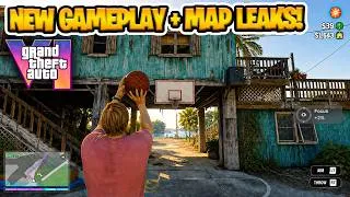 Thumbnail: Everything You MISSED From The NEW GTA 6 Leaks!