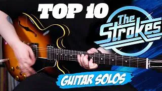 Thumbnail: The Strokes BEST Guitar Solos!