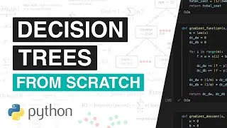 Thumbnail: Decision Tree FROM SCRATCH in Python (no scikit-learn, just math)