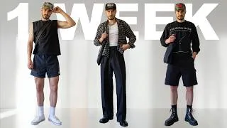 Thumbnail: A Full Week Of Simple Summer Outfits