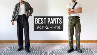 Thumbnail: The Best Summer Pants You Can Get Right Now