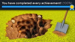 Thumbnail: I 100% a Game About Digging a Hole