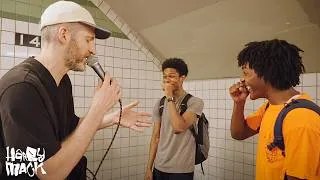 Thumbnail: He Might Miss The Train | Harry Mack Freestyle (Guerrilla Bars 77)
