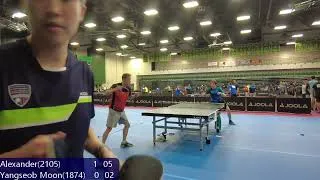 Thumbnail: 2023 JOOLA OPEN U2150,  Alexander(2105)