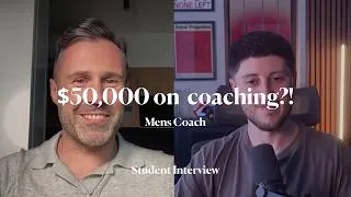 Thumbnail: He spent $50k on coaches... this is what ACTUALLY helped