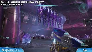 Thumbnail: Halo Campaign Evolved - Heavy Burden - All Skull & Terminal Locations Guide