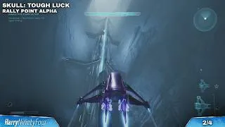 Thumbnail: Halo Campaign Evolved - Two Betrayals - All Skull & Terminal Locations Guide