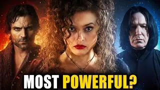 Thumbnail: Who Was the Most POWERFUL Death Eater in Harry Potter?