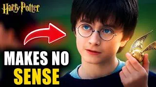 Thumbnail: 5 MASSIVE Plot Holes in EVERY Harry Potter Book (MEGA COMPILATION)