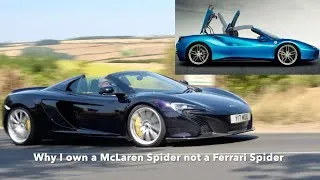 Thumbnail: I've owned my Mclaren 650S for 2yrs, here's why I won't be swapping it for a Ferrari V8 anytime soon